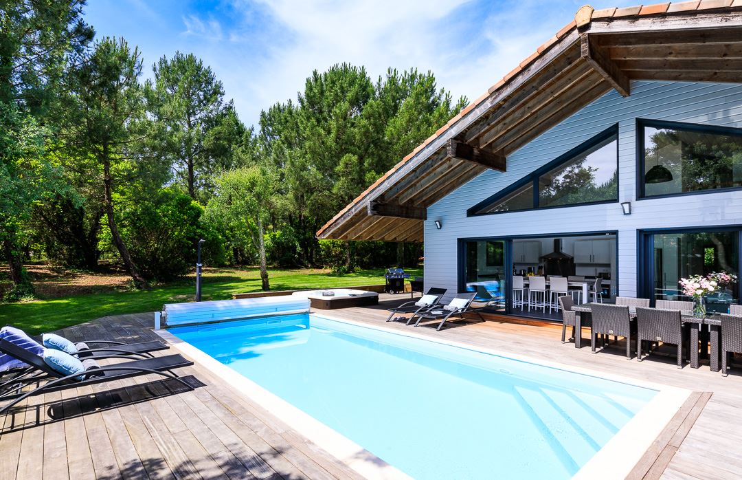 Villa Eau de Roche Moliets