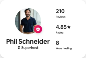 Superhost Phil Schneider